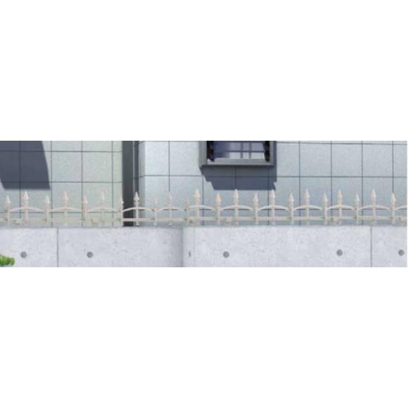 LIXIL（リクシル） フェンス ミニフェンスA型 T-2 本体 1000×200mm