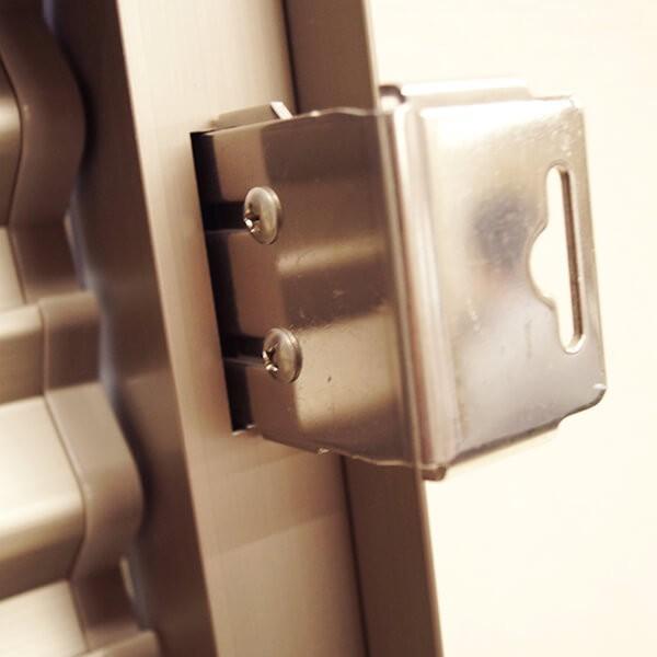 LIXIL（リクシル） 目隠し可動ルーバー 16011 壁付 引き違い窓用 W1694