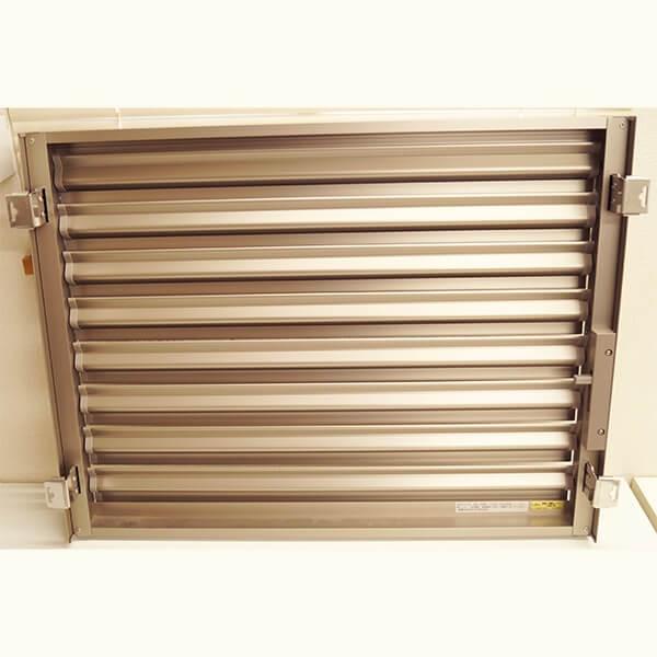 面格子 目隠し可動ルーバー 壁付 引き違い窓用 W1744 H600mm Lixil Tostem リクシル トステム アルミサッシ 窓 引違い 後付け 取り付け リフォーム Diy Mkr リフォームおたすけdiy 通販 Yahoo ショッピング