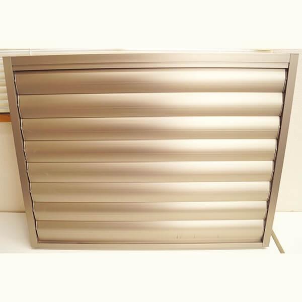 オーダーサイズ 面格子 目隠し可動ルーバー 壁付 引き違い窓用 W900 12 H1133mm Lixil リクシル アルミサッシ 引違い 窓 後付け リフォーム Diy Mkrorder47 リフォームおたすけdiy 通販 Yahoo ショッピング