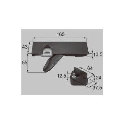 LIXIL - LIXIL TOSTEM コンパクトソフトモーション　新古品 LIXIL LIXIL/TOSTEM リビング建材用部品 ドア ソフトモーション