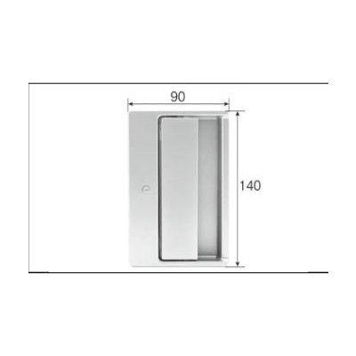 Lixil Tostem リビング建材用部品 ドア ハンドル フラットプッシュプルハンドル簡易錠mztzpbk02 リクシル トステム Mzt Zpbk02 リフォームおたすけdiy 通販 Yahoo ショッピング