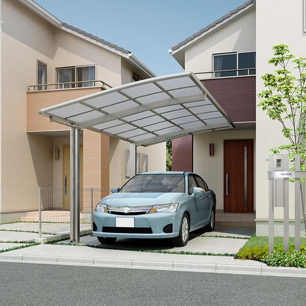 LIXIL カーポート 1台駐車場 W2400×L5686 ネスカR 1台用 基本 24 LIXIL カーポート 1台駐車場 W2400×L5686 ネスカR 1台用 基本 24