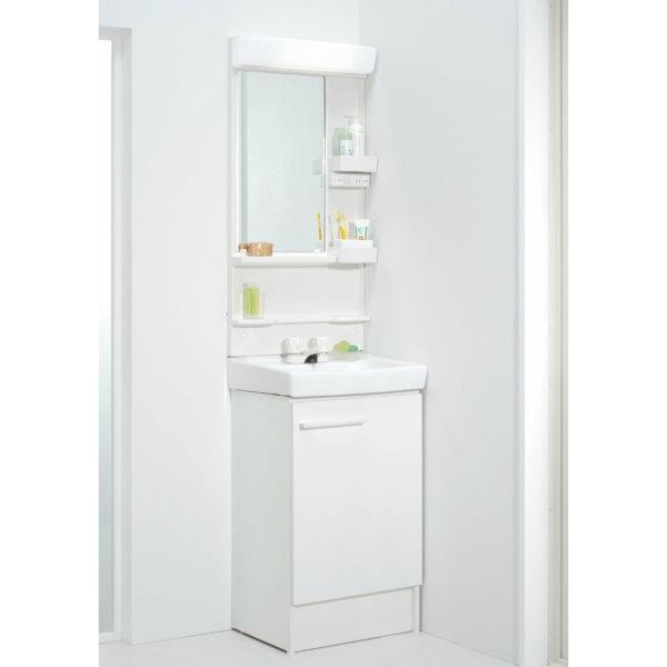 全ての 洗面台 オフト 間口500 全高1780mm Ftv1n 500 Mfk 501s 1面鏡 Led照明 扉タイプ 2ハンドル混合水栓 Lixil Inax 洗面化粧台 セット リフォーム Diy 限定製作 Orientalweavers Com