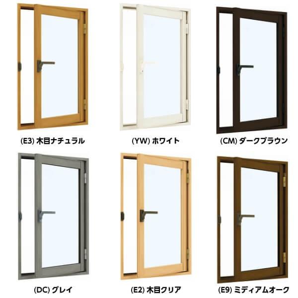 YKK AP 二重窓 内窓 プラマードU 内開き窓 組子なし 単板 和紙調ガラス