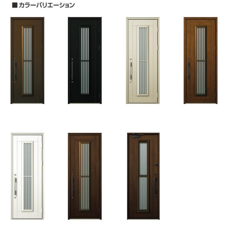 プロント 玄関ドア YKKap S13親子ドア 手動錠仕様 W1235×H2330mm プロント 玄関ドア YKKap S13親子ドア 手動錠仕様 W1235×H2330mm