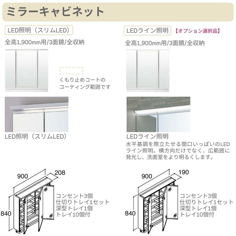 LIXIL（リクシル） 洗面台 INAX Crevi クレヴィ 奥行560 化粧台+上部