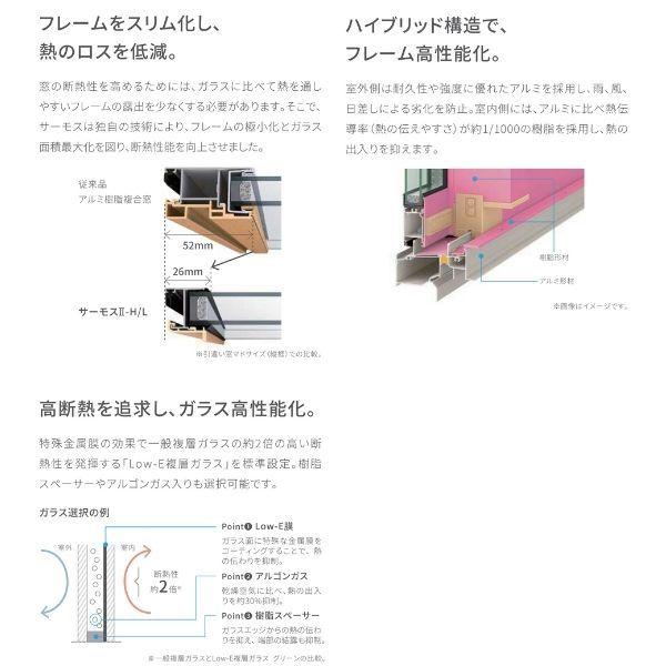 サーモスL 勝手口ドア 全面ガラス 07422 W780×H2230mm LIXIL リクシル