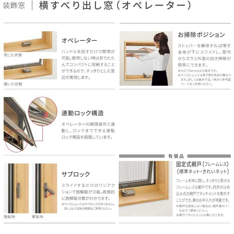 サーモスII-H 横すべり出し窓 オペレーターハンドル 06005 サーモス2-H