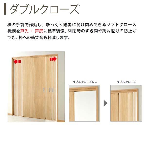 YKK AP 室内引戸 引違い戸 A60 ノンケーシング枠 18220 W1823×H2033mm
