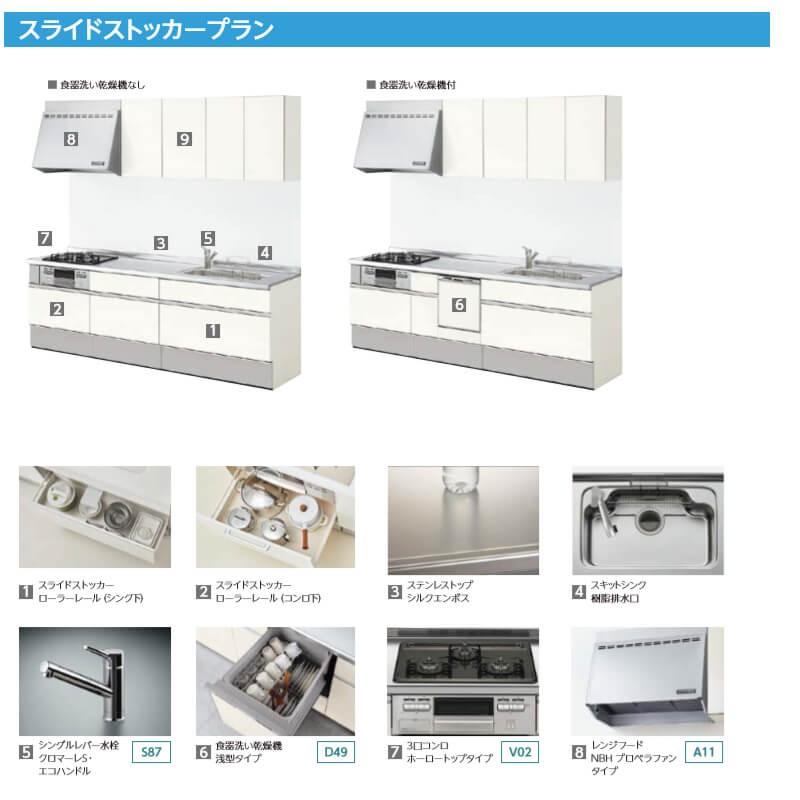 100 安心保証 8月はエントリーで全品p10倍 システムキッチン リクシル シエラs 壁付l型 開き扉プラン ウォールユニット付 食器洗い乾燥機なし 間口180 165 180cm 奥行65cm グループ1 流し台 リフォーム おしゃれ 可愛い キッチン セミオーダー Kenzai レビューで送料