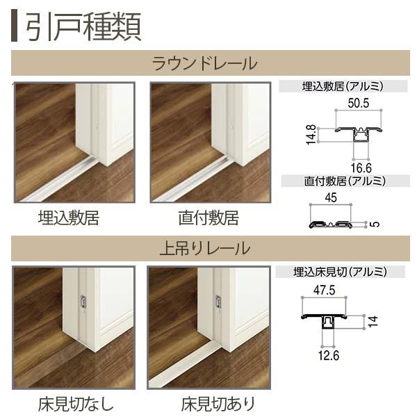 YKK AP 室内引戸 片引き戸 A57 ノンケーシング枠 18220 [W1823 YKK AP 室内引戸 片引き戸 A57 ノンケーシング枠 18220 [W1823