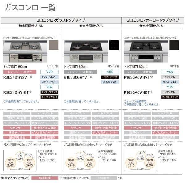 注目の福袋 システムキッチン リクシル グループ1 奥行65cm 間口270 165 180cm 食器洗い乾燥機なし ウォールユニットなし 基本プラン 壁付l型 シエラs システムキッチン 加熱機器 V86 ガス Baskincoffee Vicom Corp Com