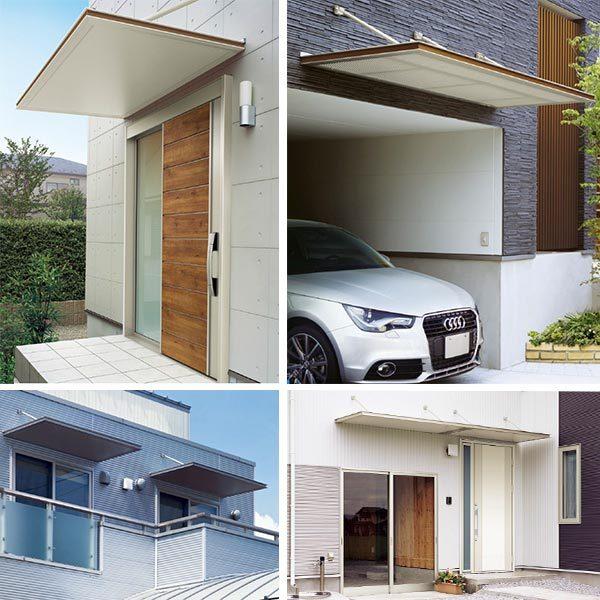 Ykk 窓まわり 玄関 外部ひさし ひさし 庇 シンプルモダン 上吊りひさし 出幅600mm W1800mm 照明なし 先付用 先付け金具付 リフォーム Diy Simplemu6 4 リフォームおたすけdiy 通販 Yahoo ショッピング