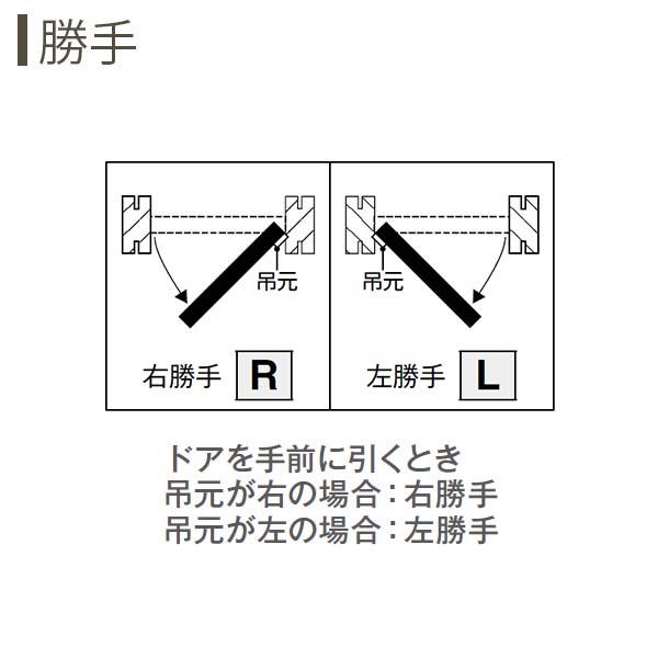 室内ドア ラフォレスタF A35 ノンケーシング枠 08420 W848×H2033mm 片開き リビングドア YKKap 建具 板戸 障子 室内 扉 ドア 交換 おしゃれ リフォーム DIY｜dreamotasuke｜06