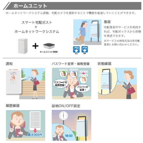 LIXIL 宅配ボックス リクシル スマート宅配ポストTA 壁埋め込み