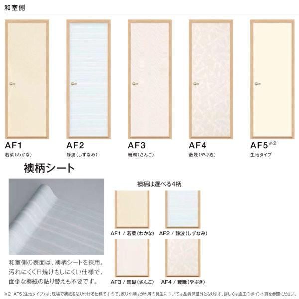 新和風　戸襖ドア　ケーシング付枠　2×4工法　リクシル　0620　標準枠　ふすま　建具　ラシッサ　洋室側開き　トステム　LIXIL　(外開き)　和風　取り替え　交換　リフォーム