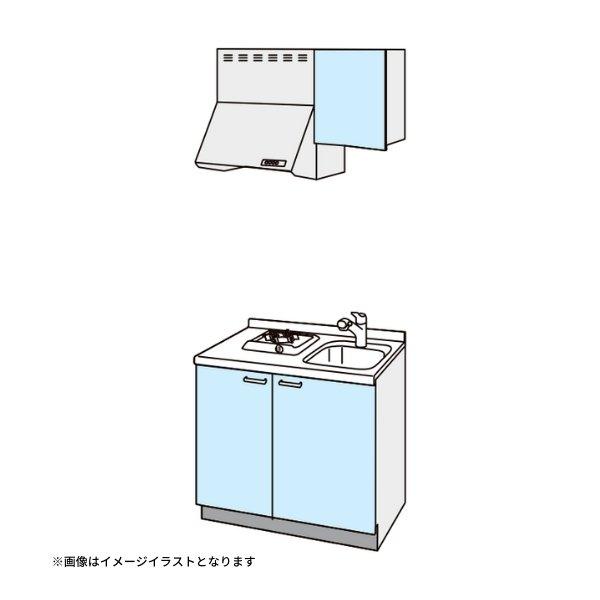 サンファーニ ティオ コンパクトキッチン Tio LixiL 壁付I型