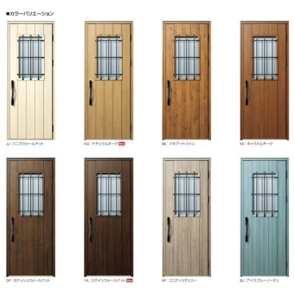 ヴェナート 玄関ドア YKKap D30 E12 片開きドア 手動錠仕様 W922