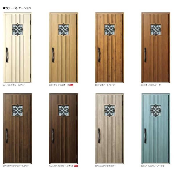 ヴェナート 玄関ドア YKKap D30 N12 片開きドア 手動錠仕様 W922