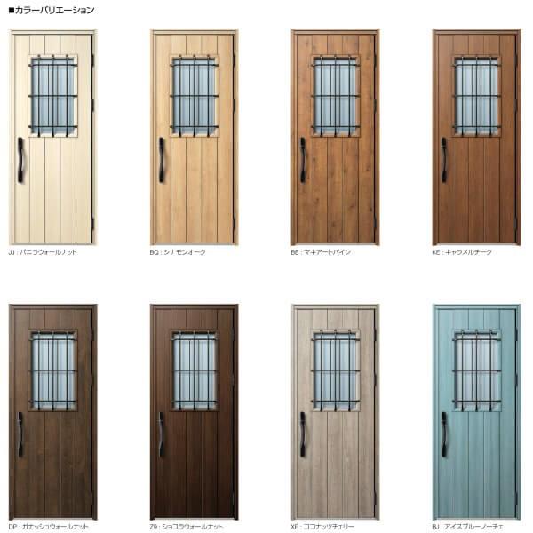 ヴェナート 玄関ドア YKKap D30 E12 親子ドア(入隅用) 手動錠仕様