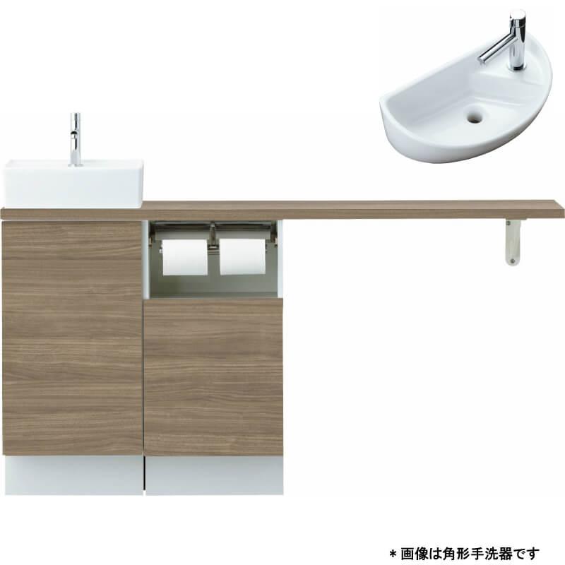 キャパシア トイレ手洗 サイドベースキャビネット カウンター キャパシア トイレ手洗 サイドベースキャビネット カウンター