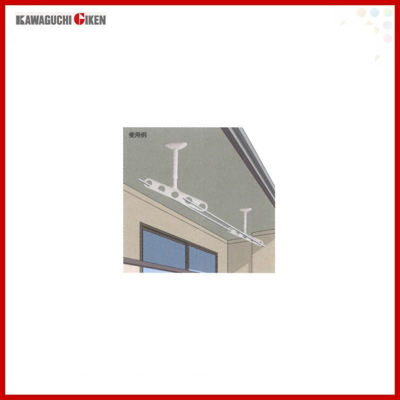 川口技研 軒天用ホスクリーン ZAN-0450型 P ×1本 080895_3