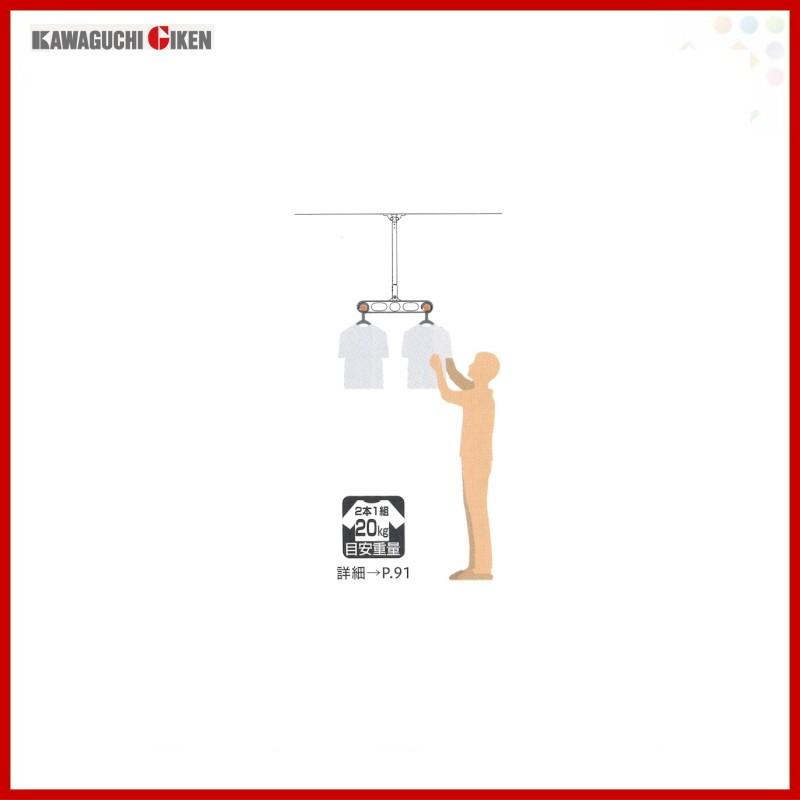 川口技研 軒天用ホスクリーン ZP-107 型 ×1本 015989 : リフォーム