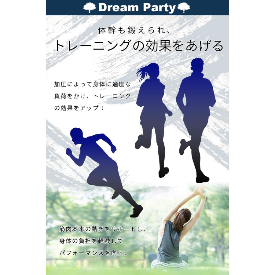 理学療法士推奨】強圧 加圧シャツ 加圧インナー 2枚組 メンズ