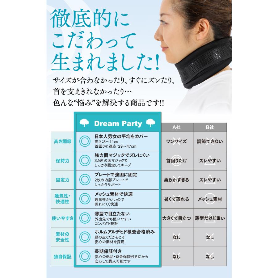 理学療法士監修】首 サポーター コルセット 首サポーター ストレッチ