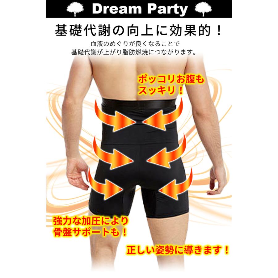 理学療法士推奨】強圧 メンズ 加圧スパッツ 加圧インナー 前開き 2枚組