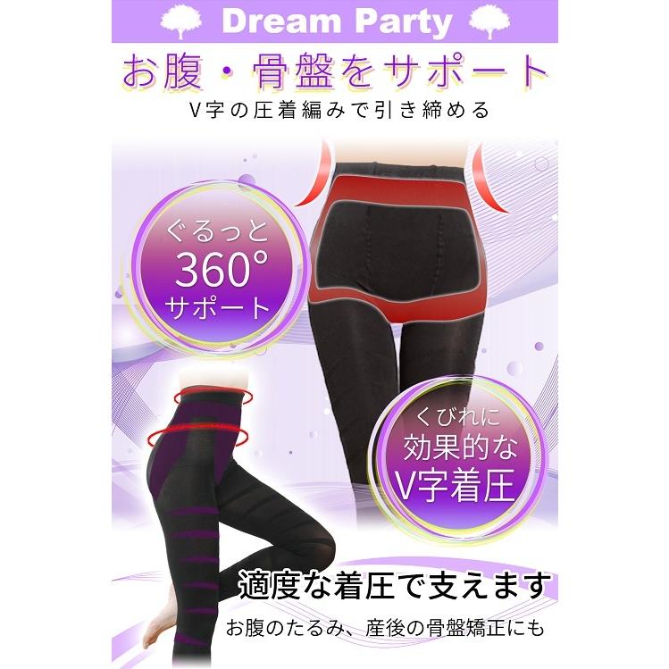 理学療法士推奨】着圧スパッツ 着圧レギンス レディース 2枚組 加圧