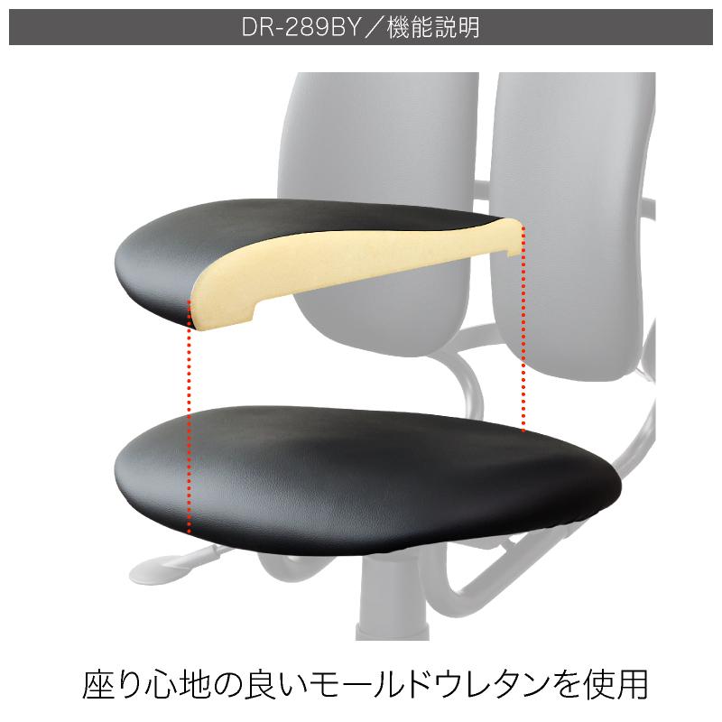 デュオレスト キッズチェア 足置き キャスター付き レザー 勉強 デュオレスト キッズチェア 足置き キャスター付き レザー 勉強