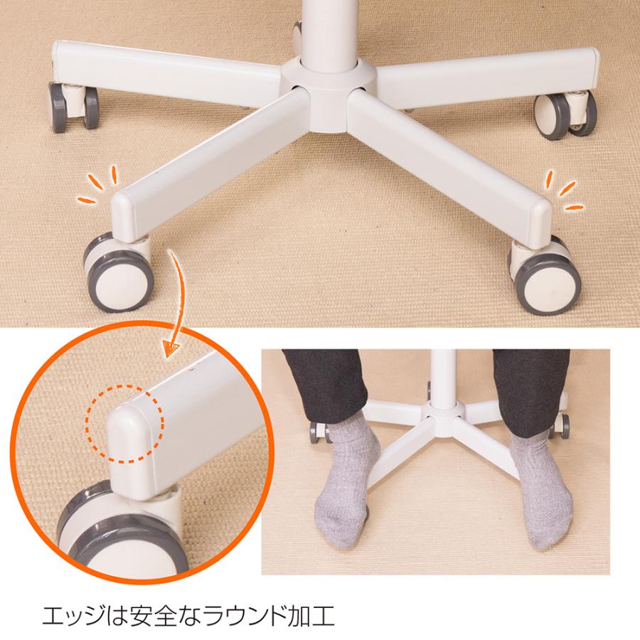 キャスタ付】骨盤サポートオフィスチェア メディカルチェア 座幅44cm