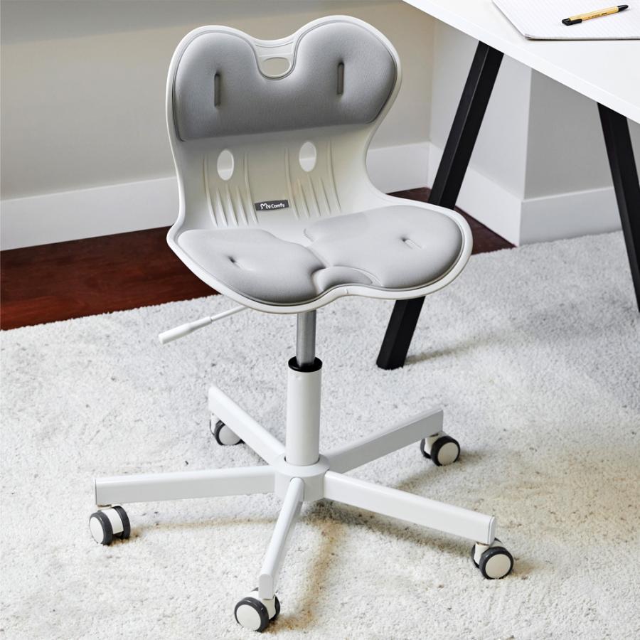 キャスタ付】骨盤サポートオフィスチェア メディカルチェア 座幅44cm