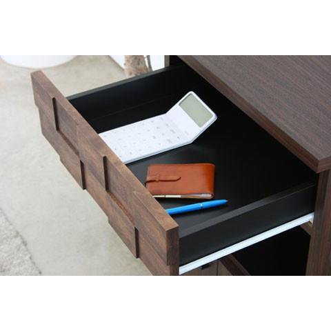 電話台 FAX台 収納棚 完成品 幅50cm リビング収納 おしゃれ 木製