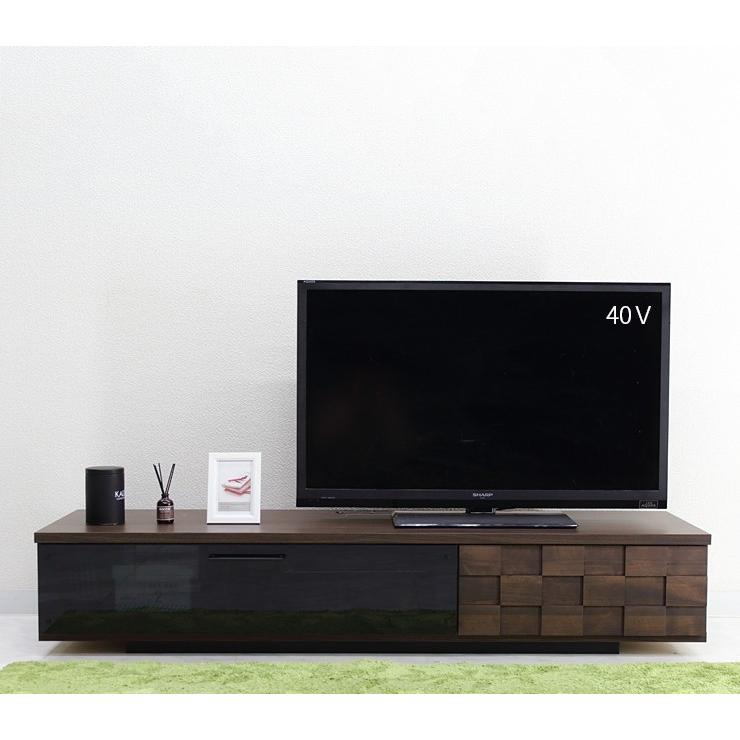 テレビ台 テレビボード ローボード 完成品 幅160cm 収納 ロータイプ
