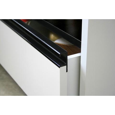 キッチンカウンター キッチン収納棚 完成品 木製 おしゃれ キッチンデスク キャスター付き ホワイト 白