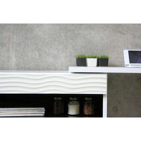 キッチンカウンター キッチン収納棚 完成品 木製 おしゃれ