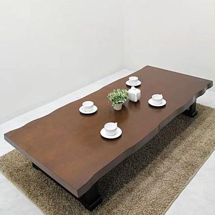 座卓 ローテーブル 幅180cm 和風 :ia-kamogawa-006:大川家具ドリーム 