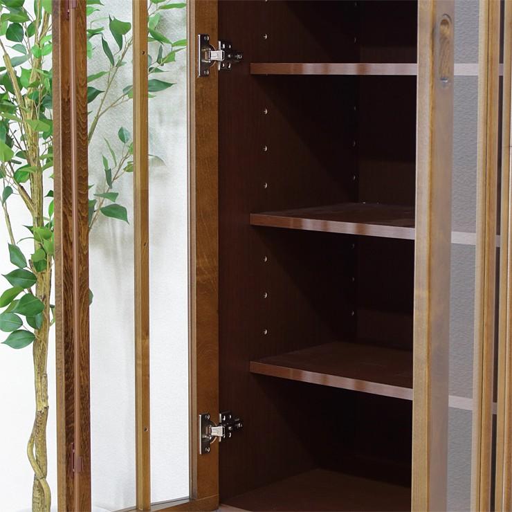 宅送 キャビネット 完成品 ガラス扉付き 幅60cm 和風 ハイタイプ 引き出し付き Ia Raifu 004 大川家具ドリームランド 通販 Yahoo ショッピング 限定製作 Sfracks Com