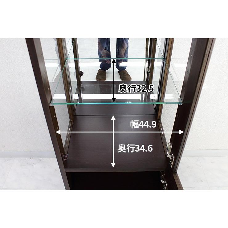 コレクションボード キュリオケース ショーケース 完成品 幅50cm