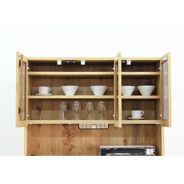 食器棚 レンジ台 キッチンボード 完成品 幅105cm 収納 木製 北欧風 おしゃれ 引き出し付き
