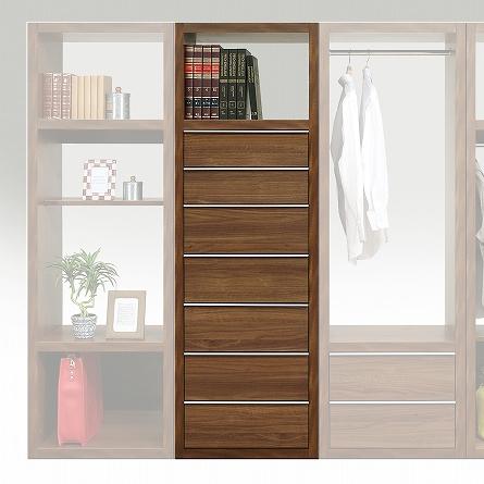 タンス ハイチェスト 洋服タンス 完成品 幅60cm 木製 収納 スリム 縦長