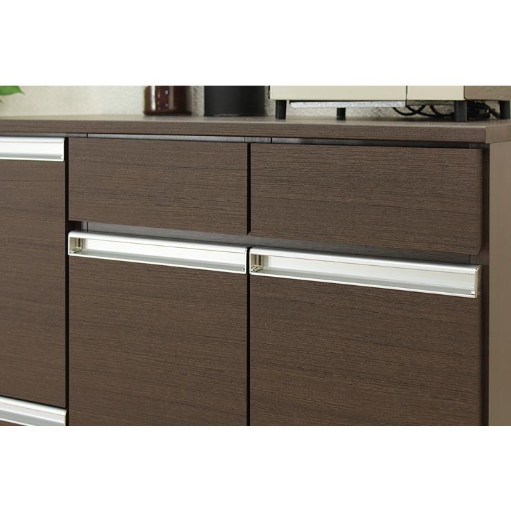 ゴミ箱 キャスター付き ダストボックス キッチン カウンター 2D ブラウン 23713_00m.jpg