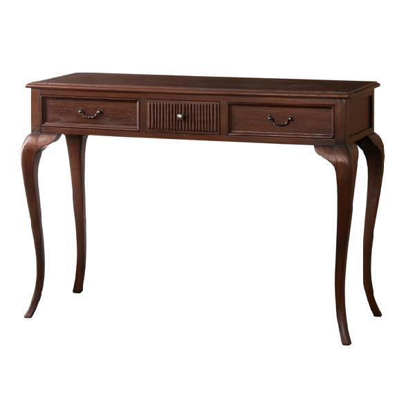 ヴィンテージ　木製サイドテーブル　引き出し付き1 ヴィンテージ 木製サイドテーブル 引き出し付き 1