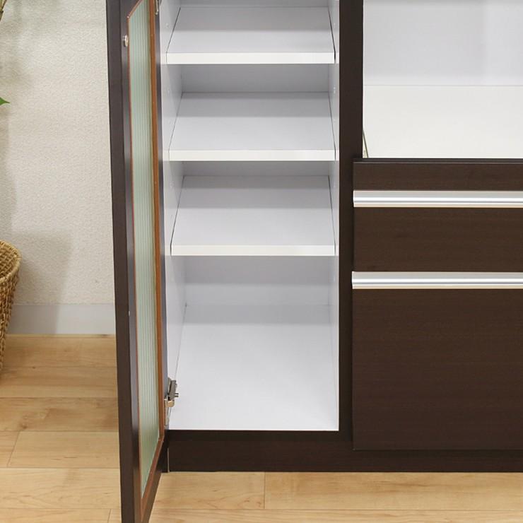 食器棚 レンジ台 ロータイプ 完成品 幅70cm 木製 収納 おしゃれ