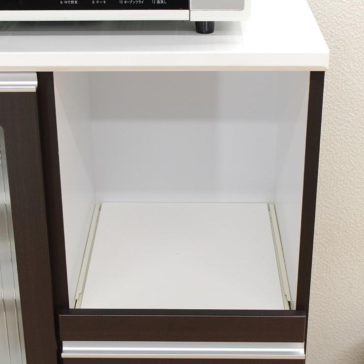 ⭐大決算SALE！！期間限定の大幅値下げ！！⭐R370  国産 ユーアイ製 一体型 スリムレンジ台、幅70cm Used・美品 食器棚 レンジ台 ロータイプ 完成品 幅70cm 木製 収納 おしゃれ