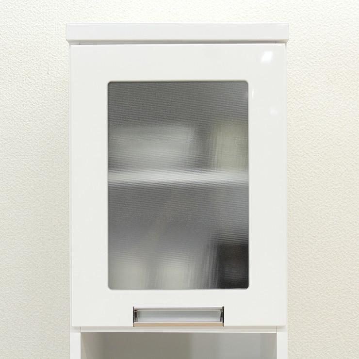 食器棚 キッチンボード 完成品 幅40cm キッチン収納棚 スリム 隙間収納  引き出し付き ホワイト 白｜dreamrand｜02