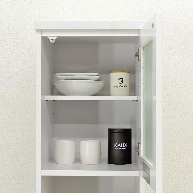 食器棚 キッチンボード 完成品 幅40cm キッチン収納棚 スリム 食器棚 キッチンボード 完成品 幅40cm キッチン収納棚 スリム